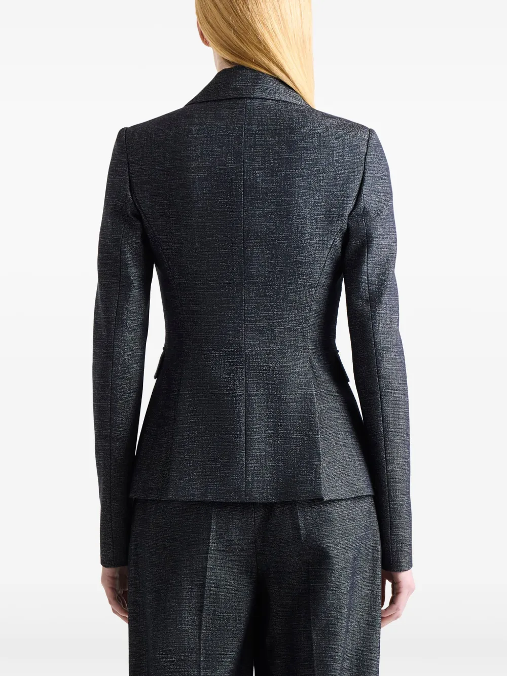 Altuzarra Blazer Fenice Aus Baumwolle Und Seide In Grey