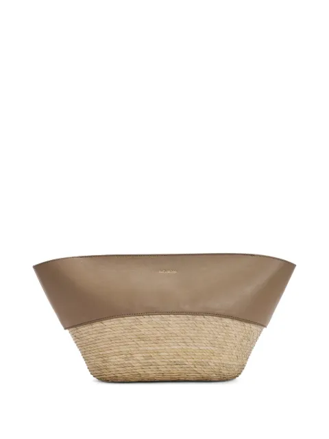 Altuzarra شنطة كلاتش 'باسكيت'
