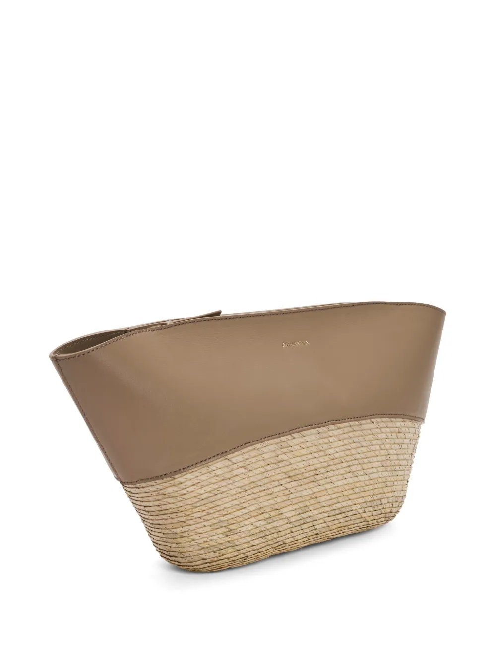 Altuzarra Basket clutch bag - Beige