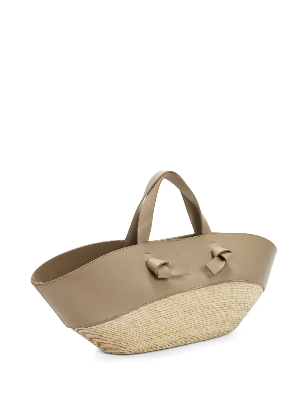 Altuzarra small Knot tote bag - Beige