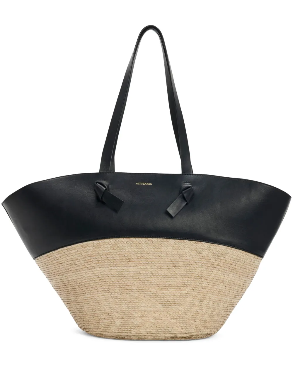 Knot Basket tote bag