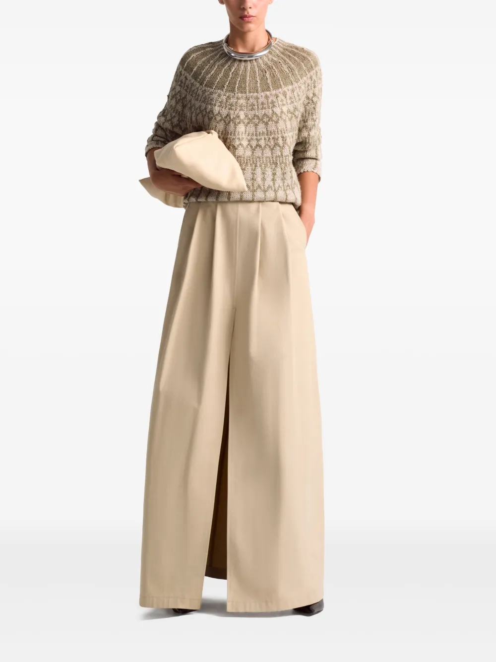 Altuzarra Flick sweater - Beige