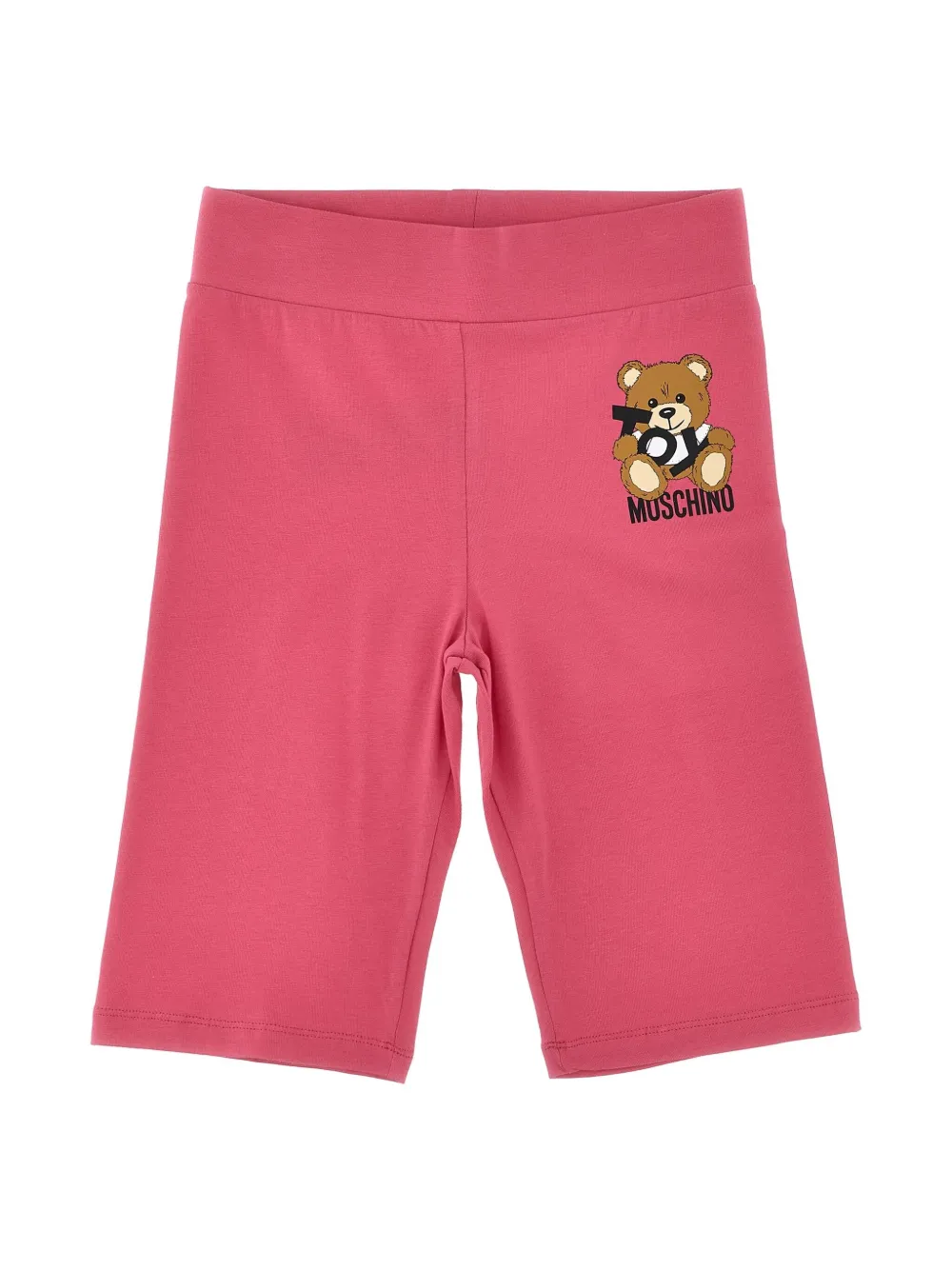 Moschino Kids Teddy bear-print leggings (set of two) - Roze