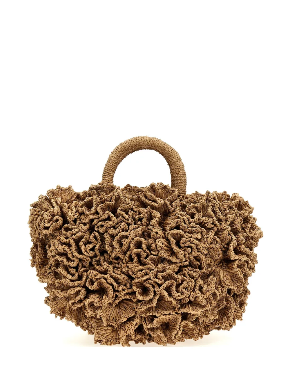 Coral tote bag