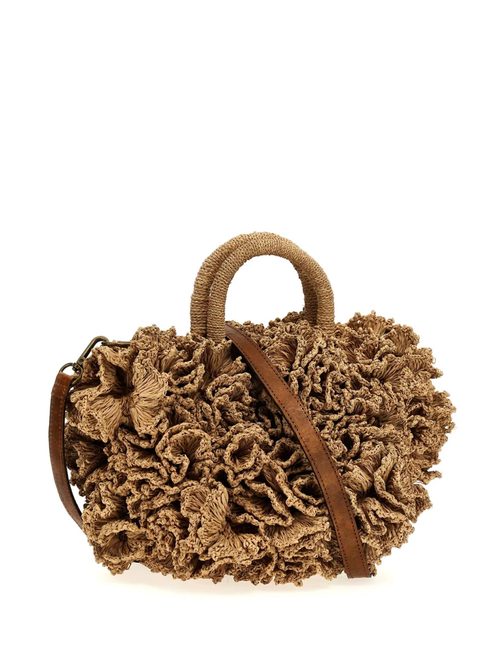 IBELIV Coral tote bag - Beige