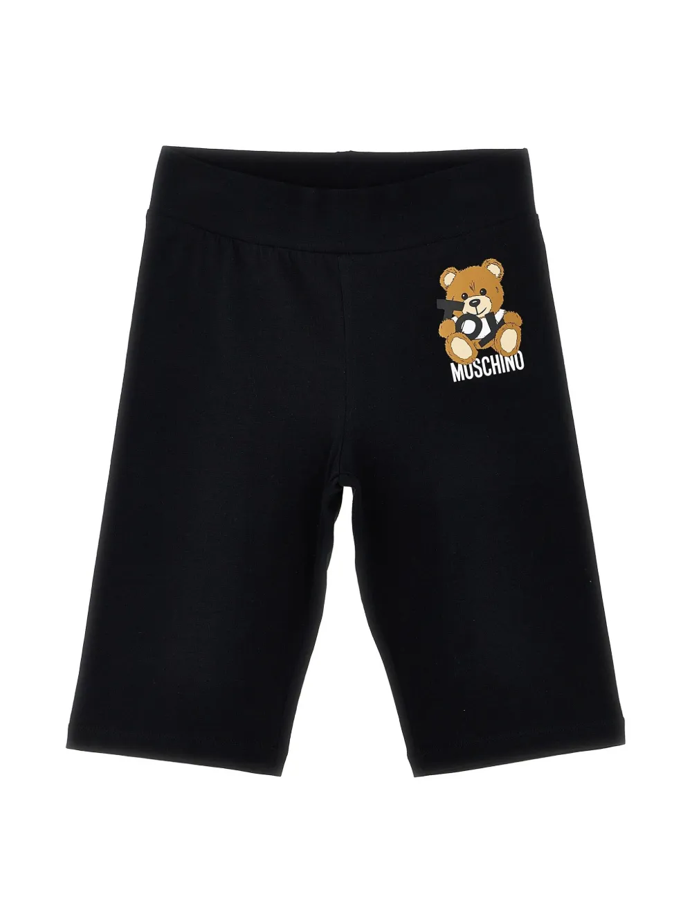 Moschino Kids Teddy leggings set - Wit