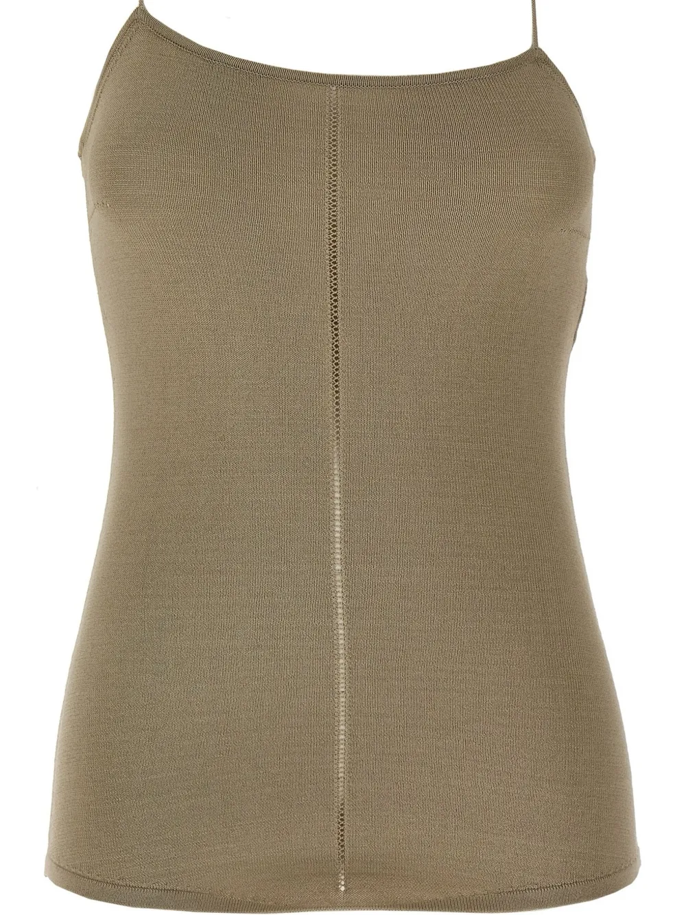 Lemaire Openwork Top Tops Beige In Nude