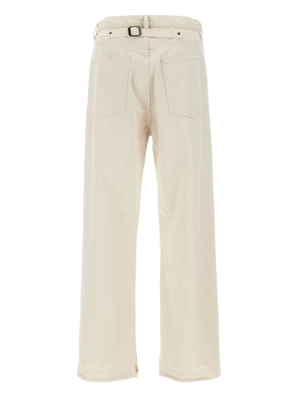 Maison Margiela straight-leg jeans - Beige