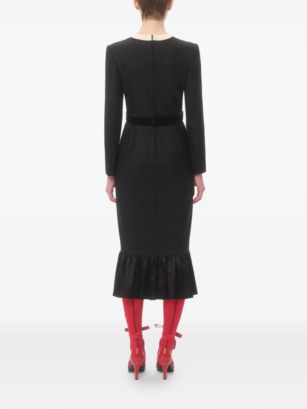 Valentino Garavani リボンディテール ドレス | ブラック | FARFETCH JP