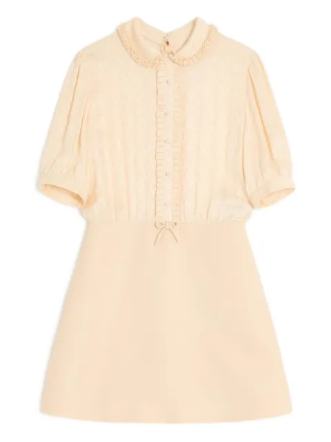 Valentino Garavani Crepe Couture mini dress