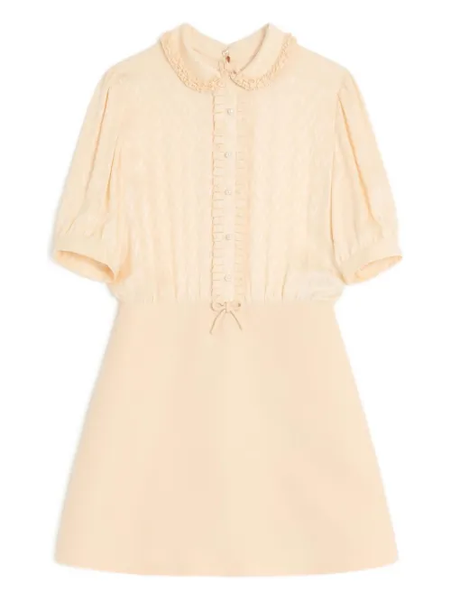 Robe courte Crepe Couture - Valentino Garavani - Modalova