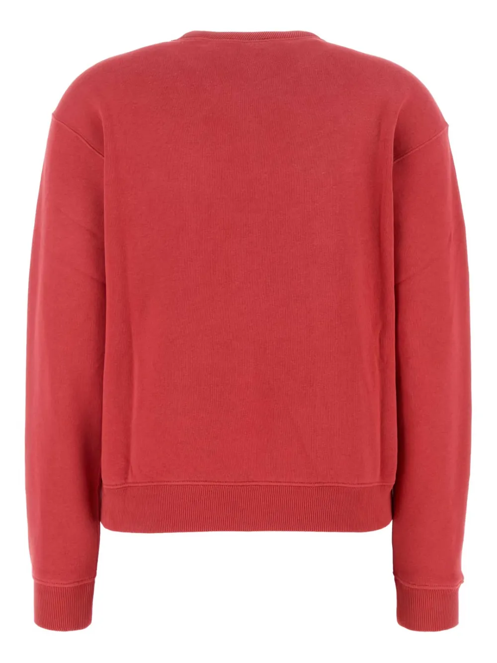 Polo Ralph Lauren embroidered-logo sweater - Rood