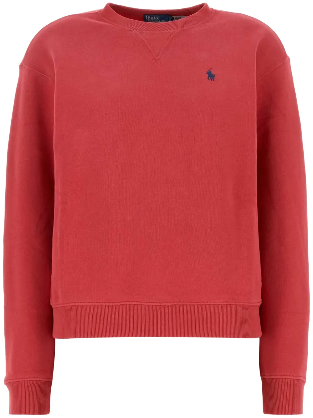 Polo Ralph Lauren Trui met geborduurd logo Rood