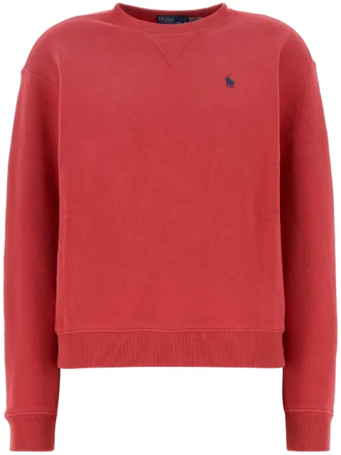 Polo Ralph Lauren suéter con logo bordado