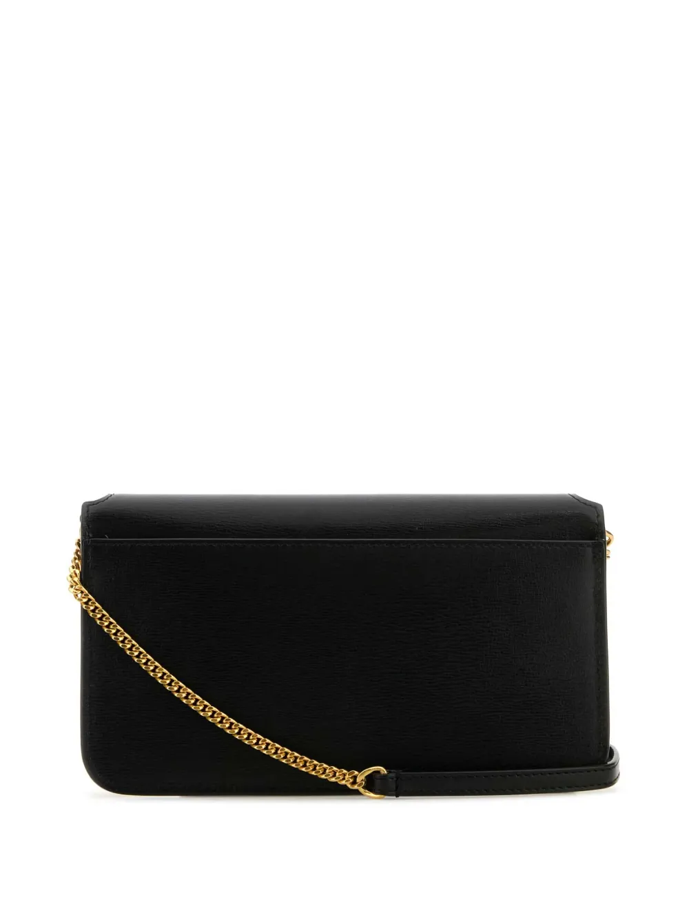 Saint Laurent Cassandre crossbodytas - Zwart