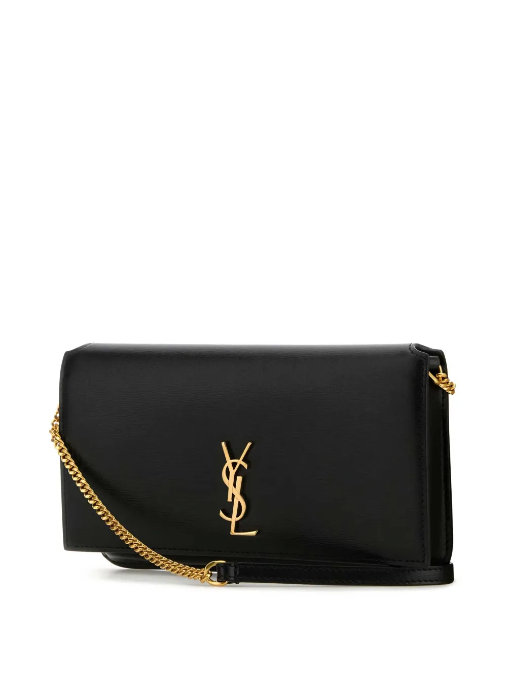 Saint Laurent Cassandre crossbodytas Zwart