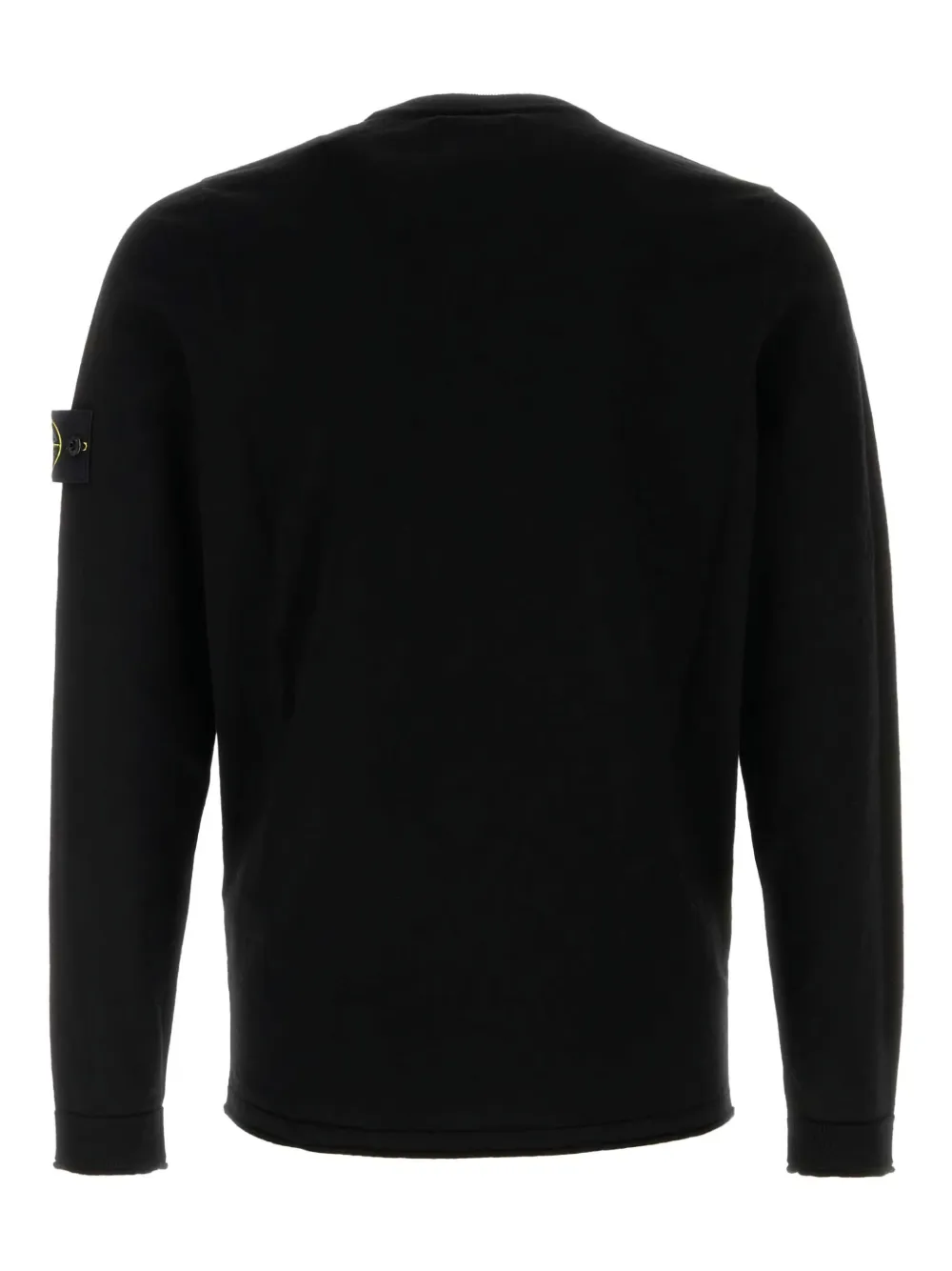 Stone Island cotton jumper - Zwart