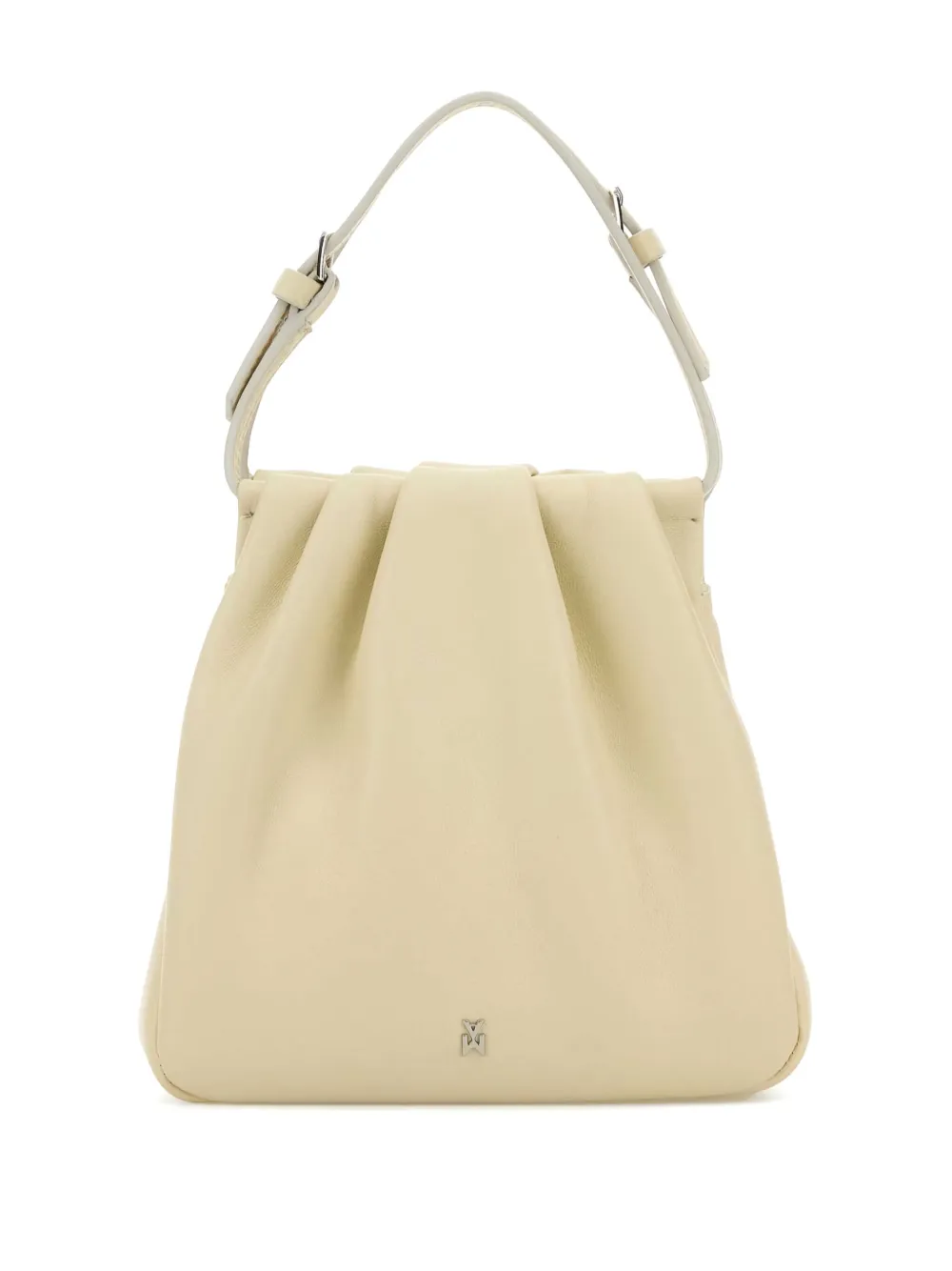 Amina Muaddi Vittoria shopper - Beige