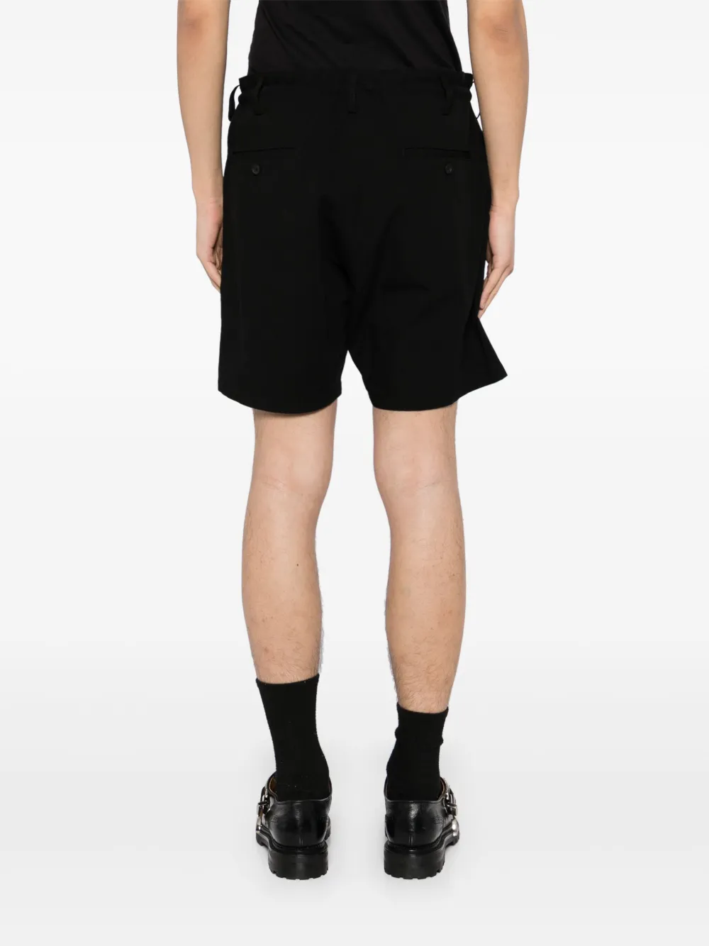 YOHJI YAMAMOTO BERMUDA SHORTS