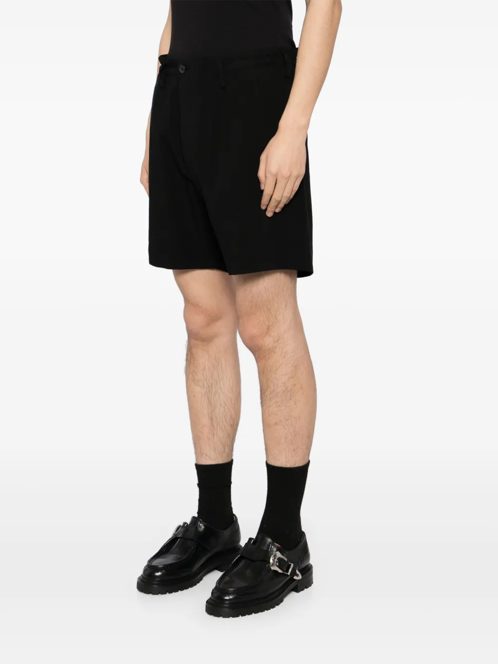 YOHJI YAMAMOTO BERMUDA SHORTS
