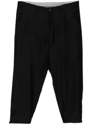 Yohji Yamamoto Pants for Men - Shop Now on FARFETCH Yohji Yamamoto Pants for Men - Shop Now on FARFETCH
