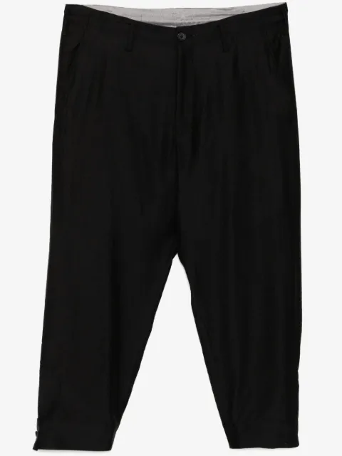 Yohji Yamamoto Klassische Cropped-Hose