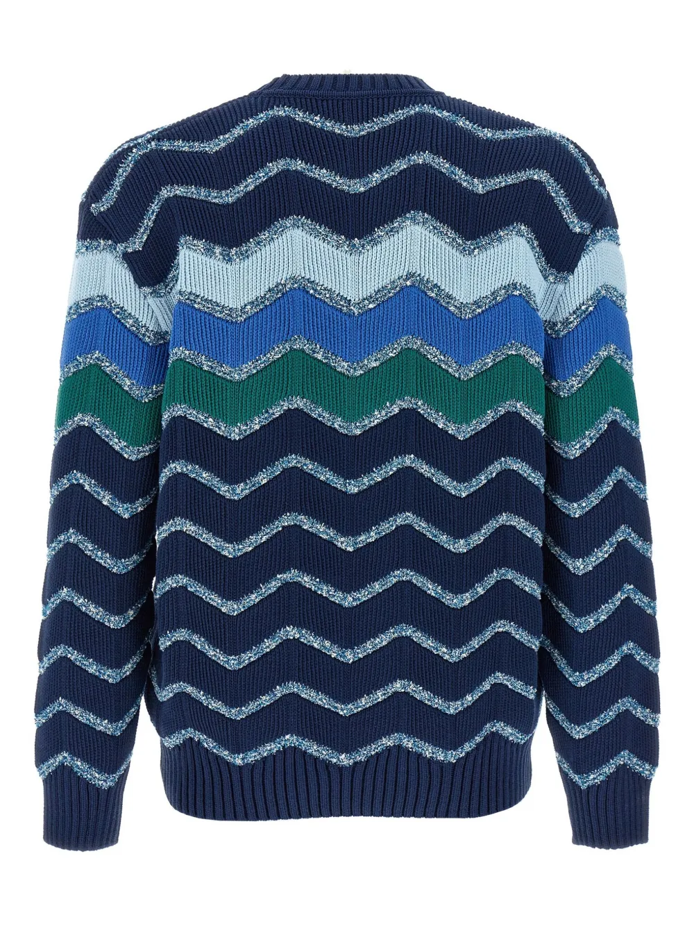 Missoni Zigzag sweater - Blauw