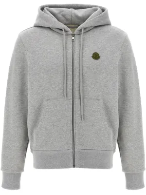 MONCLER】22SS BAABA ロゴパッチフード着脱パーカー