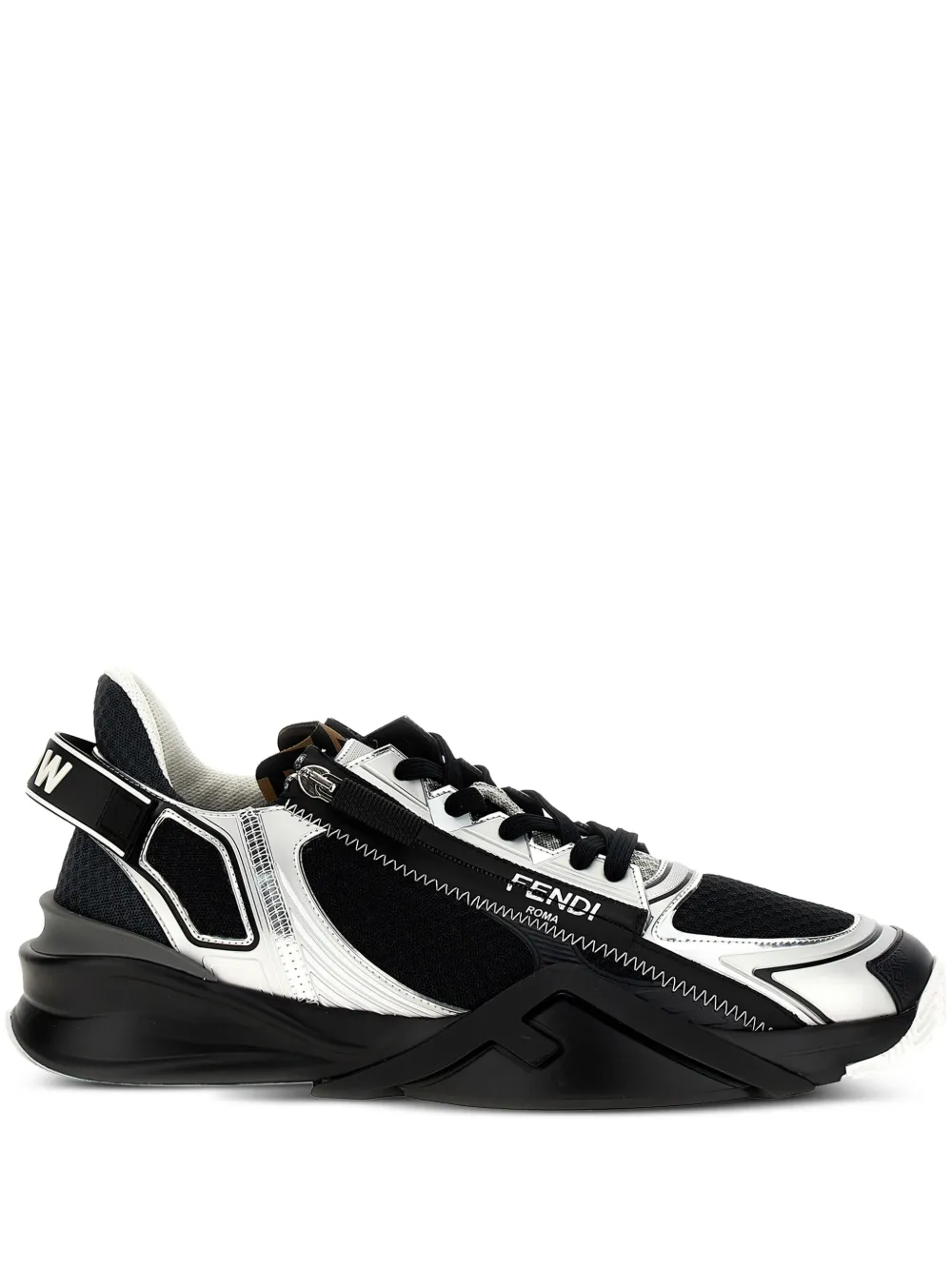 FENDI Flow Sarja sneakers Zwart