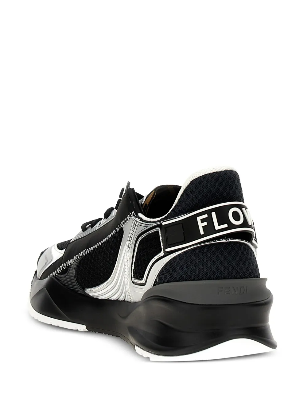 FENDI Flow Sarja sneakers Zwart