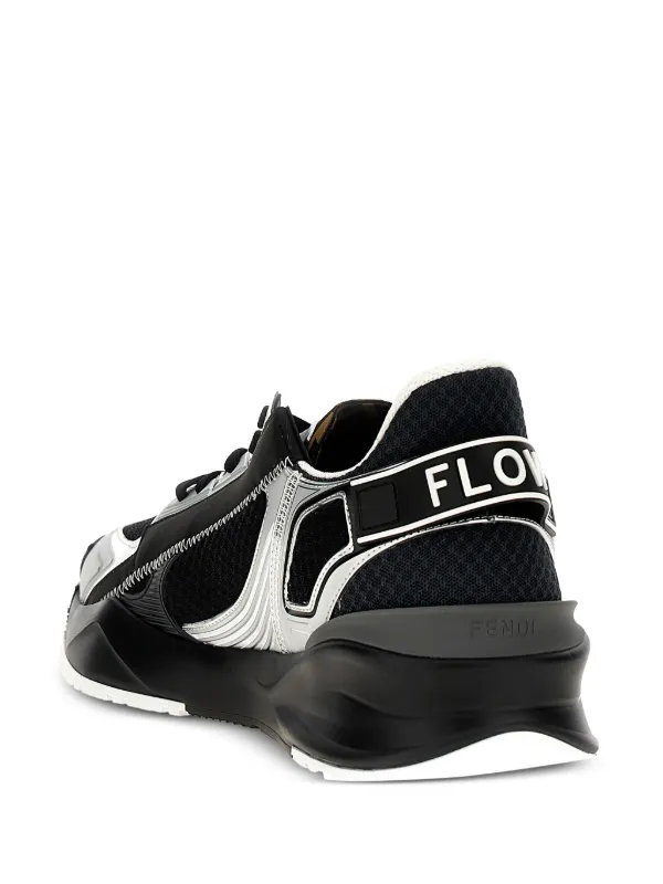 FENDI Flow スニーカー | ブラック | FARFETCH JP
