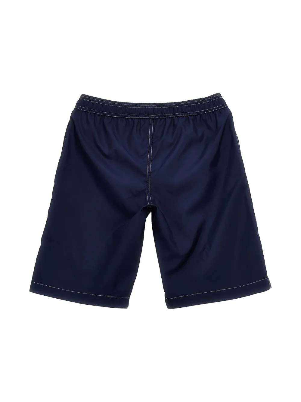 Moschino Kids Teddy swim shorts - Blauw