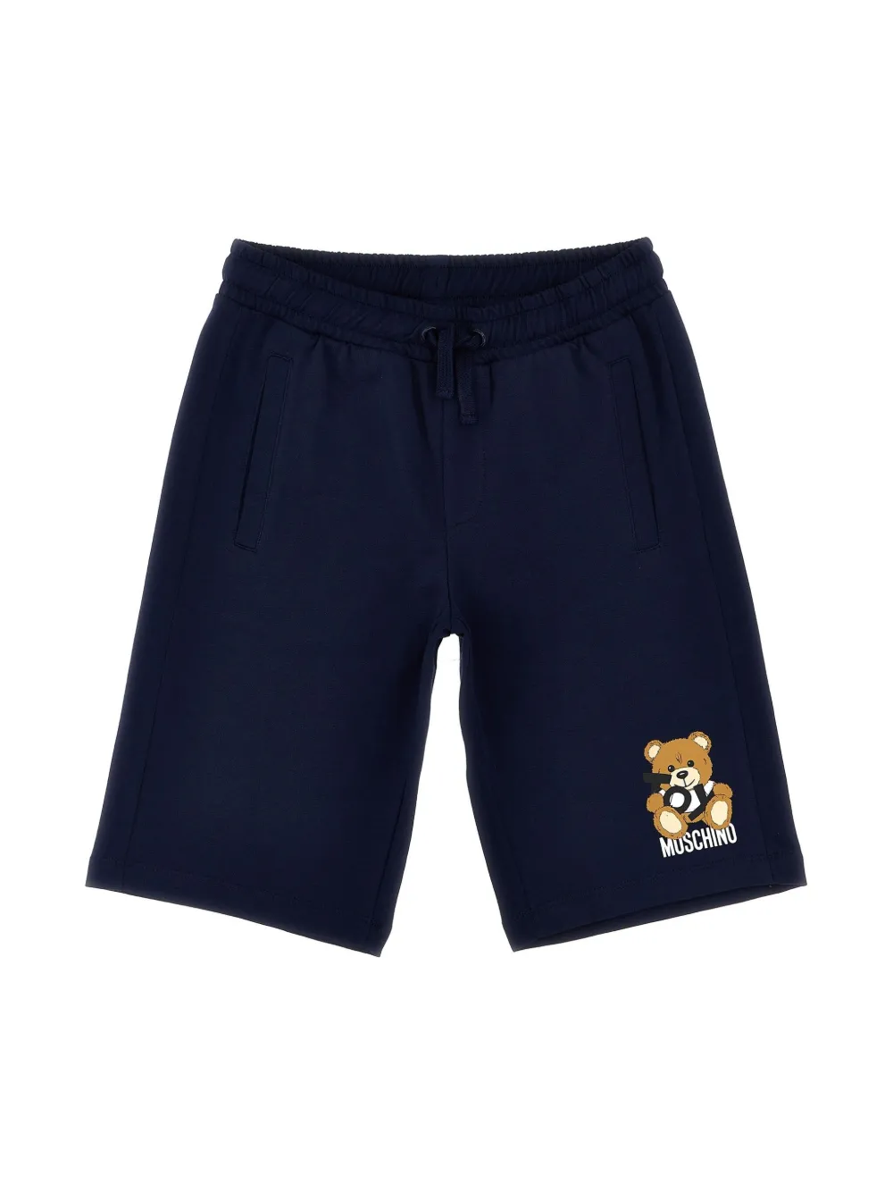 Moschino Kids Teddy shorts set - Wit