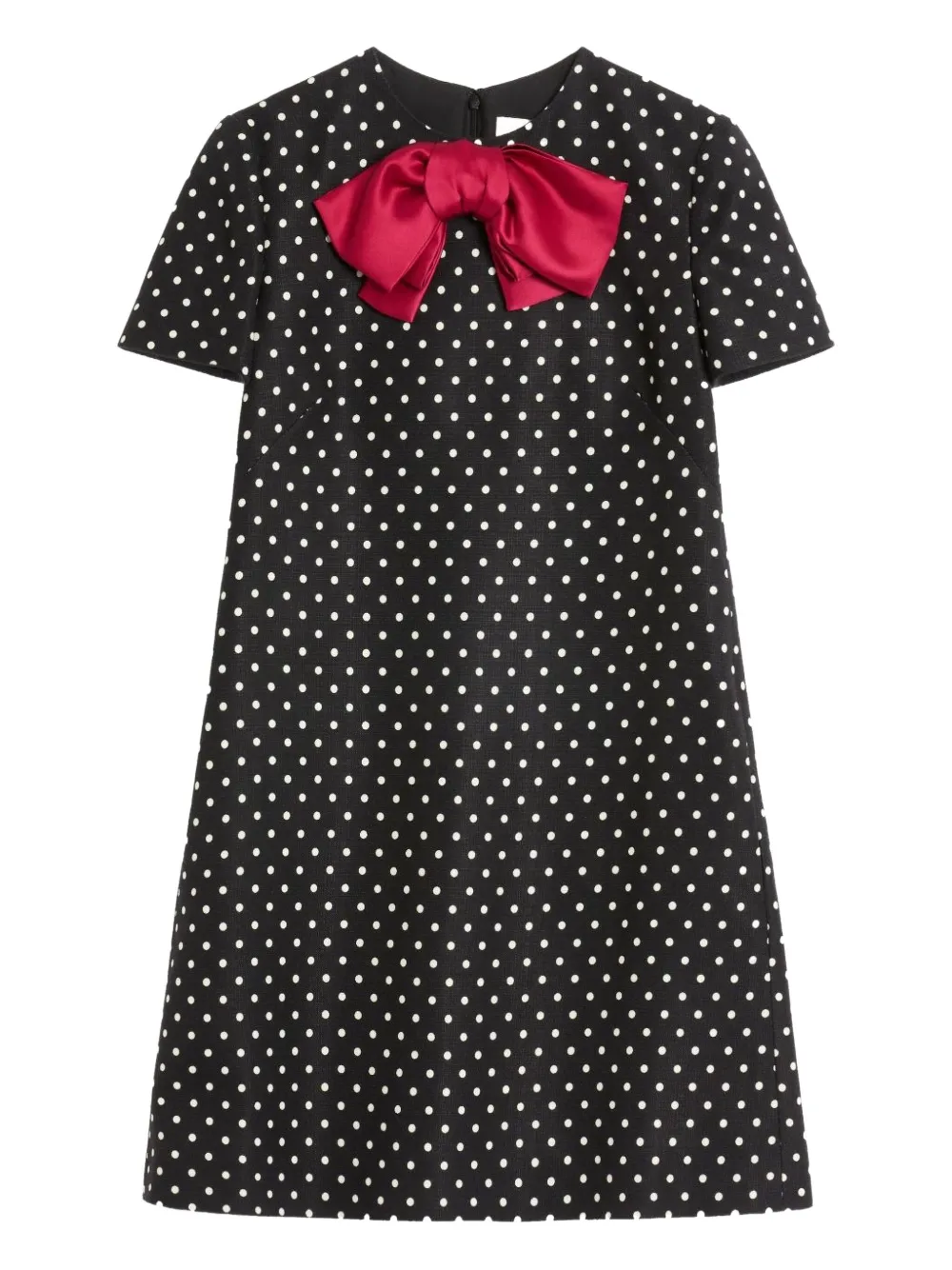 Valentino Garavani Supergran mini-jurk Zwart