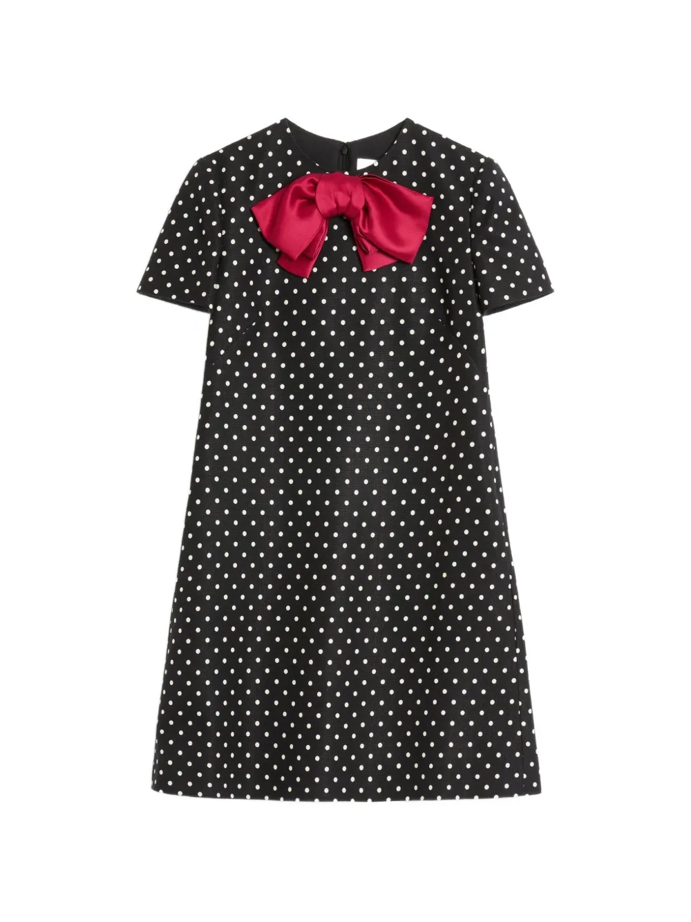 Valentino Garavani Supergran Minikleid - Schwarz