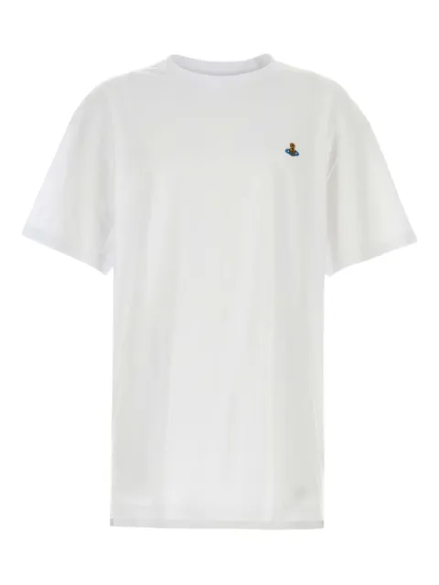 Vivienne Westwood playera con logo estampado