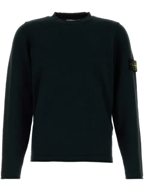 Stone Island Compass-badge jumper
