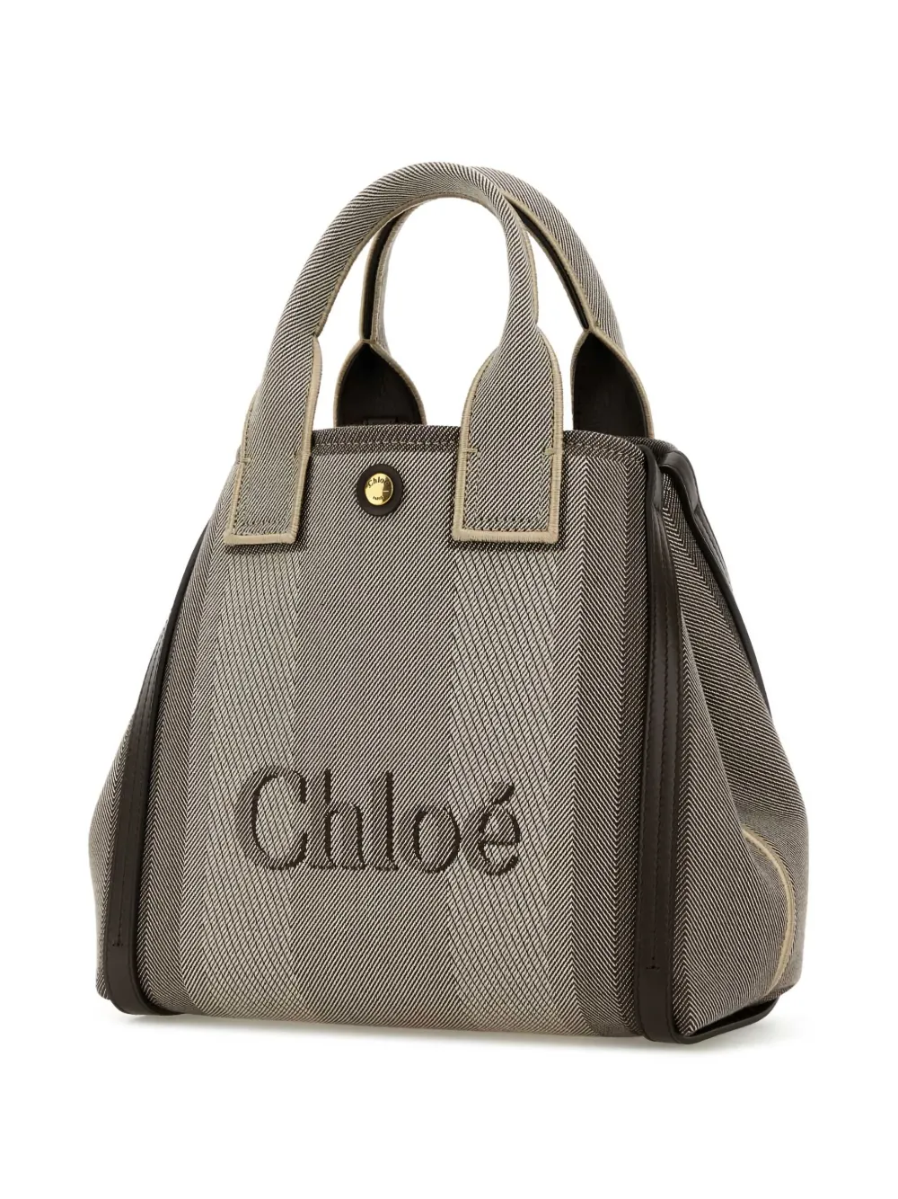 Chloé small Carry tote bag - Bruin