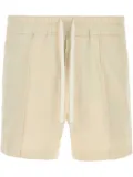TOM FORD drawstring satin shorts - Neutrals