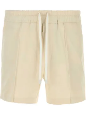 【TOM FORD】ロゴパッチ ショートパンツ ホワイト 25SS TOM FORD(トムフォード) ハーフ・ショートパンツ(メンズ) - 海外