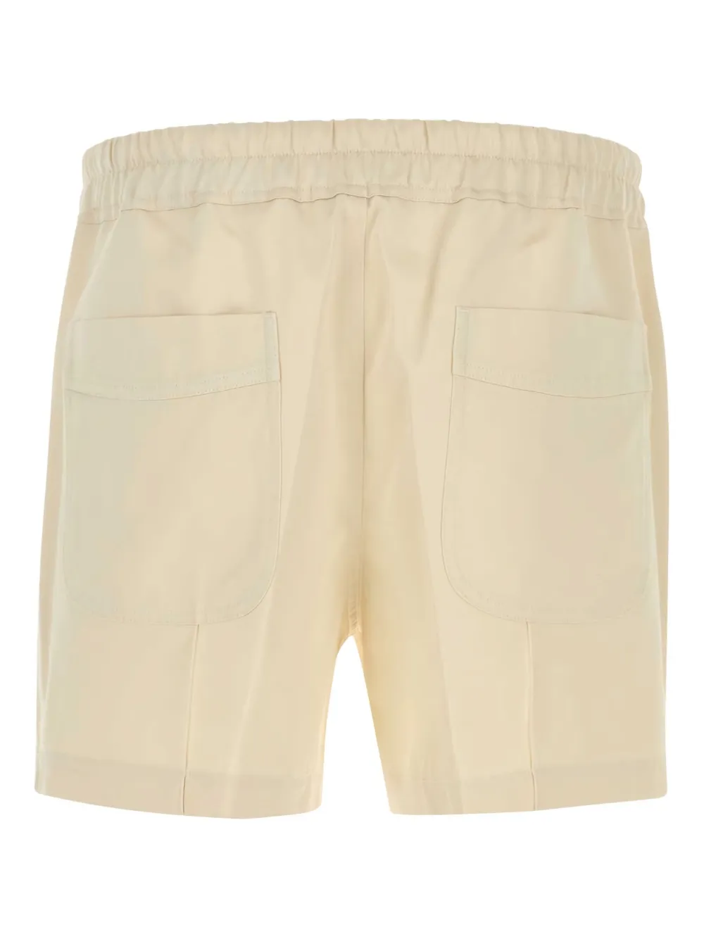 TOM FORD drawstring satin shorts - Beige