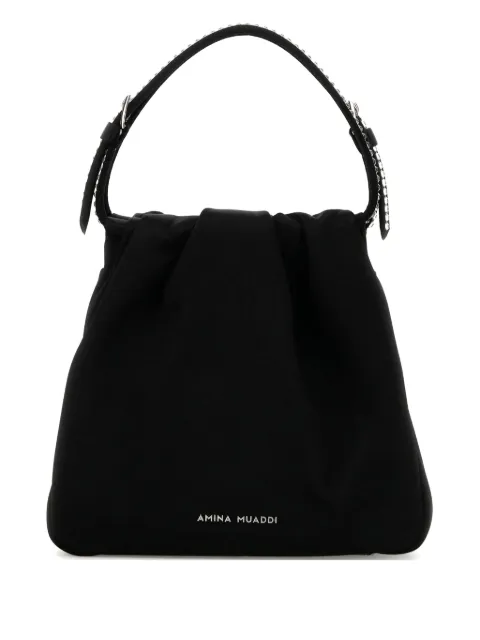 Amina Muaddi tote Vittoria