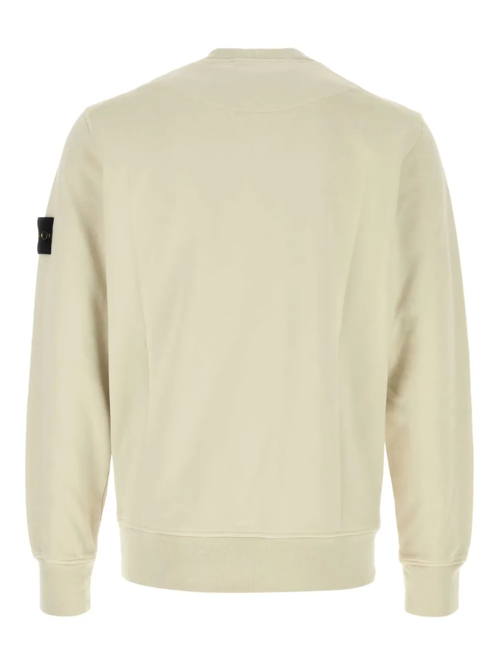 Stone Island cotton sweatshirt - Beige