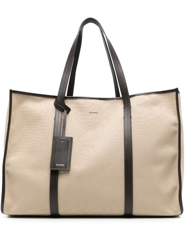【韓国SATUR セター】Nuoro Three Way Canvas Bag - Sand Beige 韓国SATUR セター】Nuoro Three Way Canvas Bag - Sand Beige