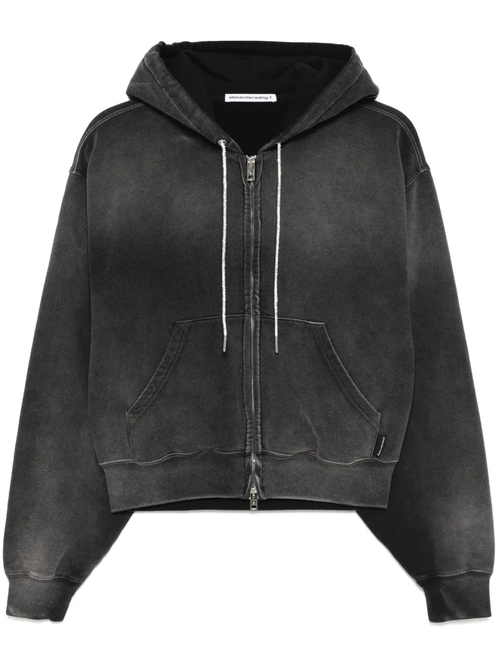 zip-up hoodie