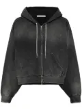 Alexander Wang zip-up hoodie - Grey