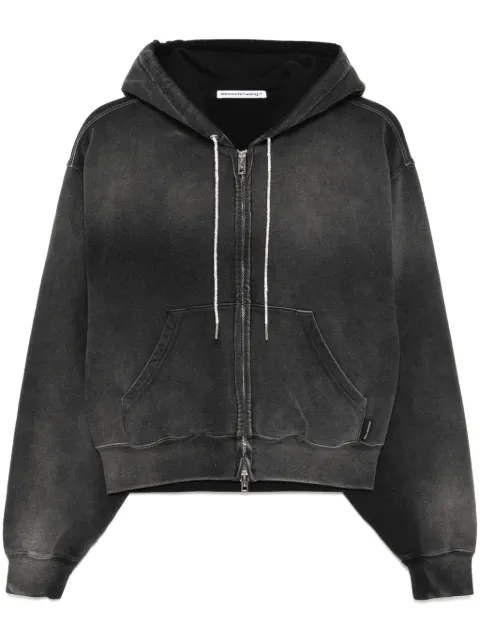 Alexander Wang zip-up hoodie 
