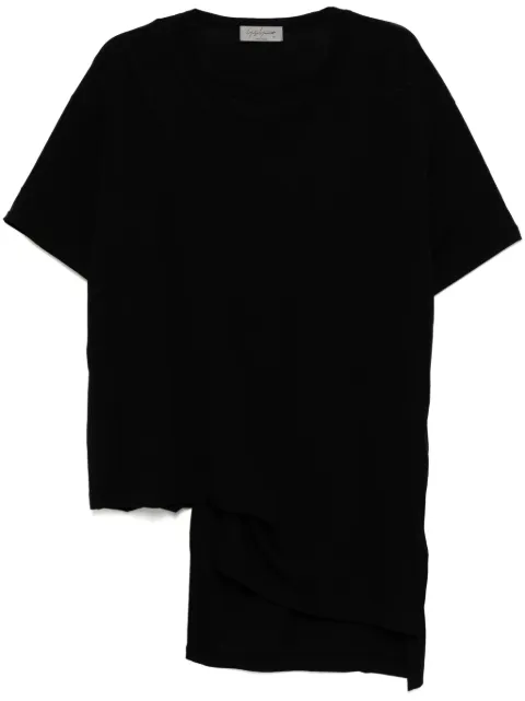 Yohji Yamamoto 비대칭 티셔츠