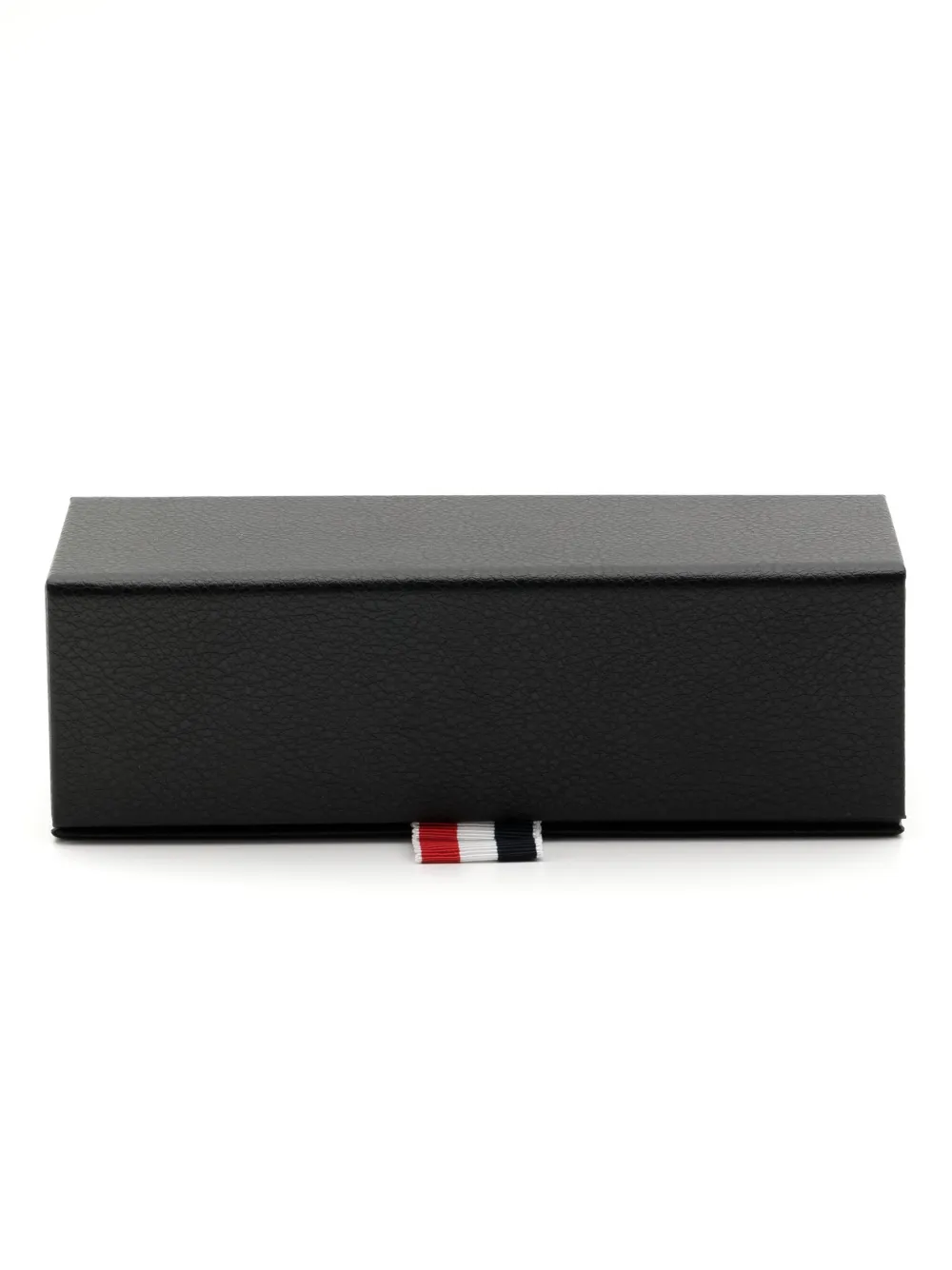 Thom Browne Eyewear Bril met rond montuur Grijs