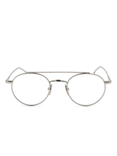 Thom Browne Eyewear lentes con armazón redonda